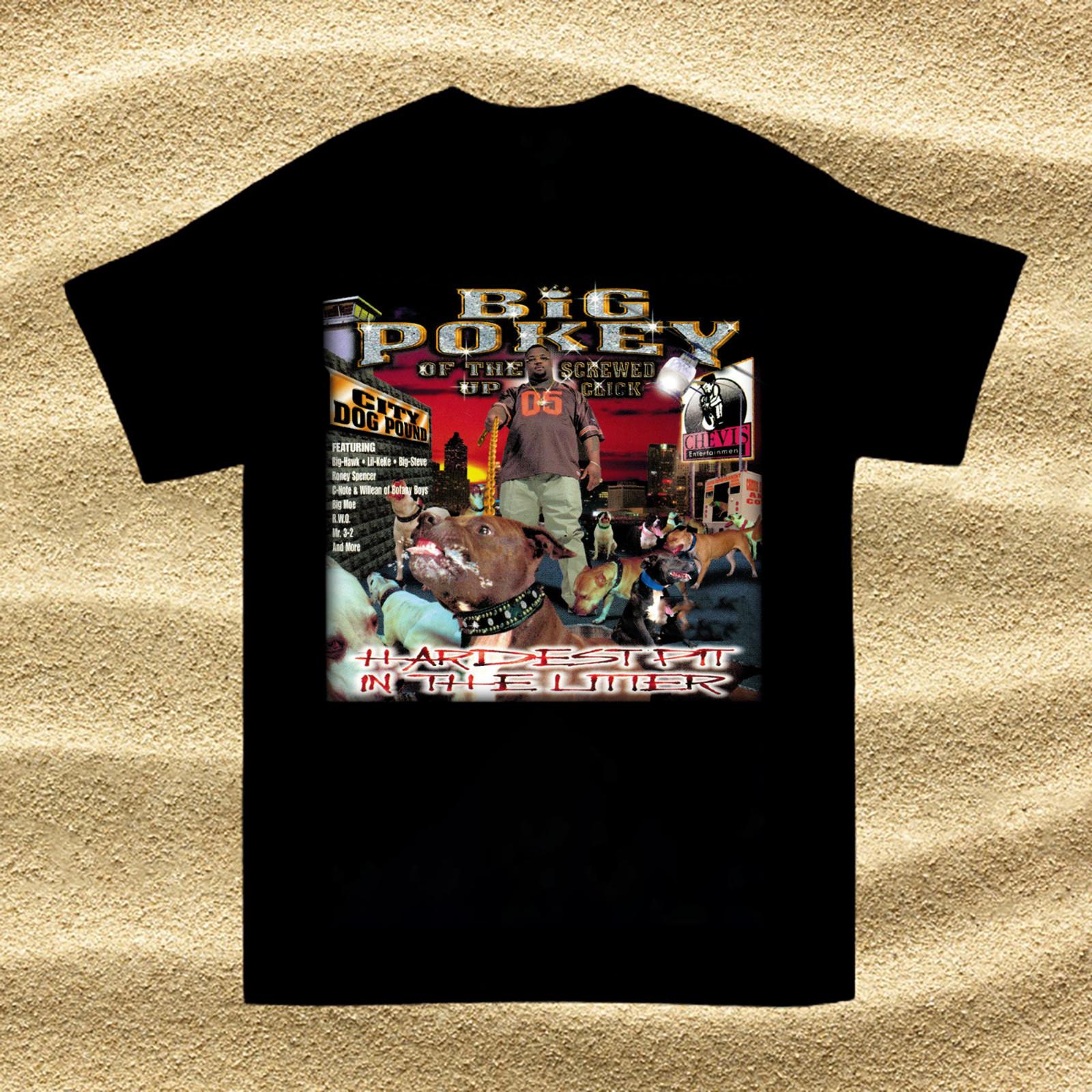 Collection Big Pokey Hip Hop Gift For Fan Black S2345XL Unisex T-shirt TMB995 S