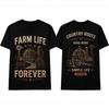 Vintage Garden Tools Tshirt Unisexs Summer Funny Lawn Care Tool Graphic Short Sleeves Top Unisexs And Unisexs Casual Crew Neck Tee