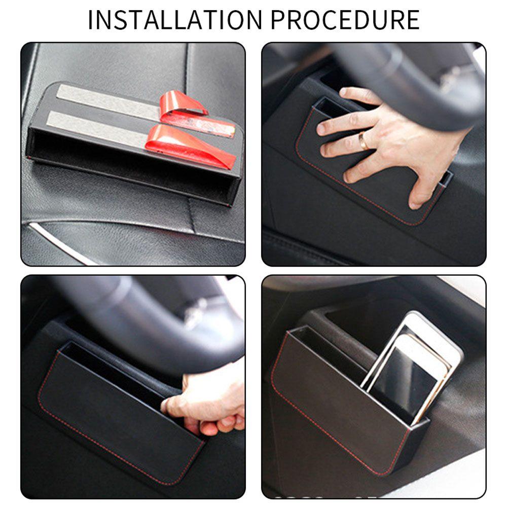 Car Console Seat Gap Organizer Car Front Seat Gap Filler Seat Gap Storage Box Car Storage Box