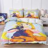 Anime S-Sailor Moon Home Love Child Duvet Cover Set HD Comforter Cover Bedclothes for Kids Bedding Sets Bedroom Decor