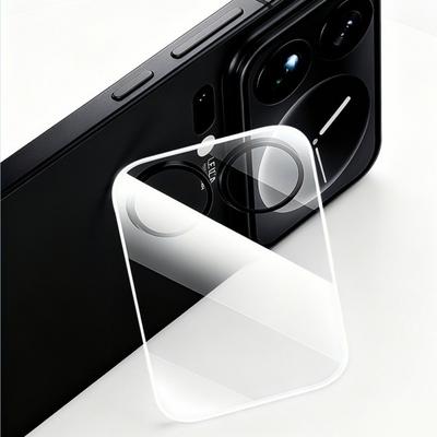 3D Full Coverage Lens Protector Anti-scratch Metal Tempered Glass Back Camera Protective Film for Xiaomi 17/17Pro/17 Pro Max