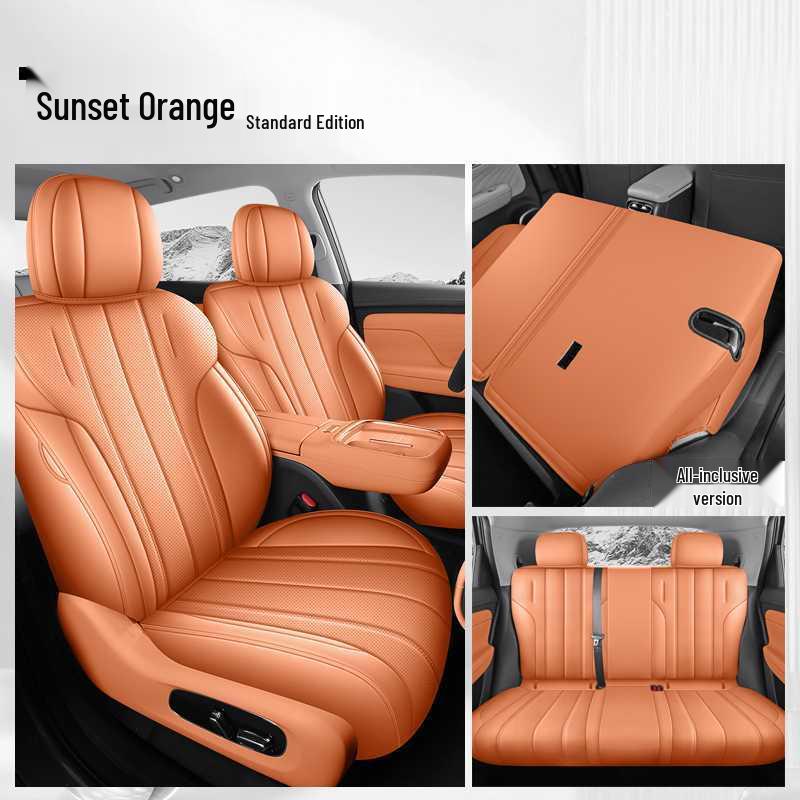 Housses et coussins de siège auto toutes saisons à couverture intégrale pour Aion i60 2026: Mise à niveau intérieure