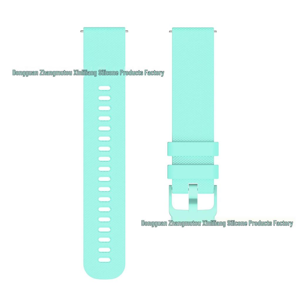 Garmin Venu Silicone Small Check-Pattern Watch Band, Vivomove Sport Textured Strap, 18/20/22mm.
