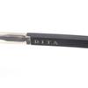 Excellent DITA sunglasses MACH-ONE Two-bridge Matt black Titanium Used