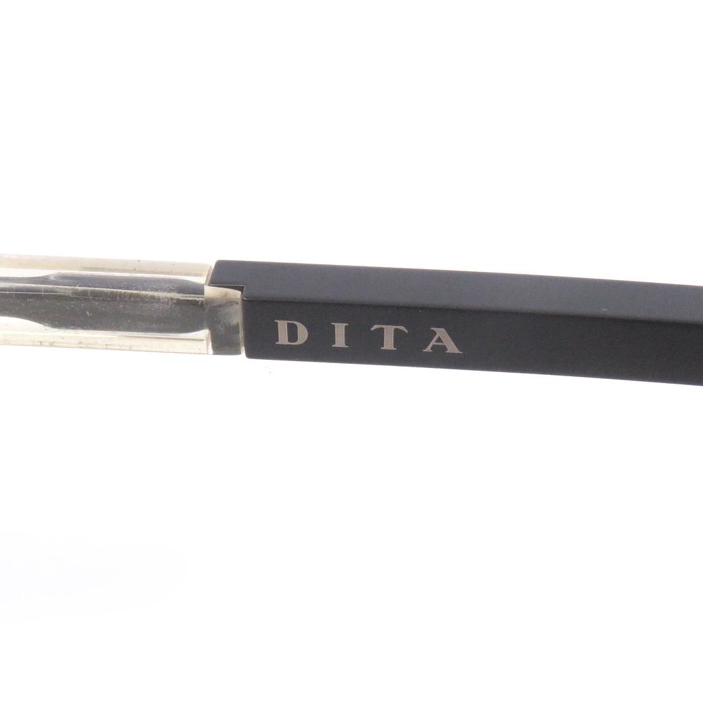 Excellent DITA sunglasses MACH-ONE Two-bridge Matt black Titanium Used