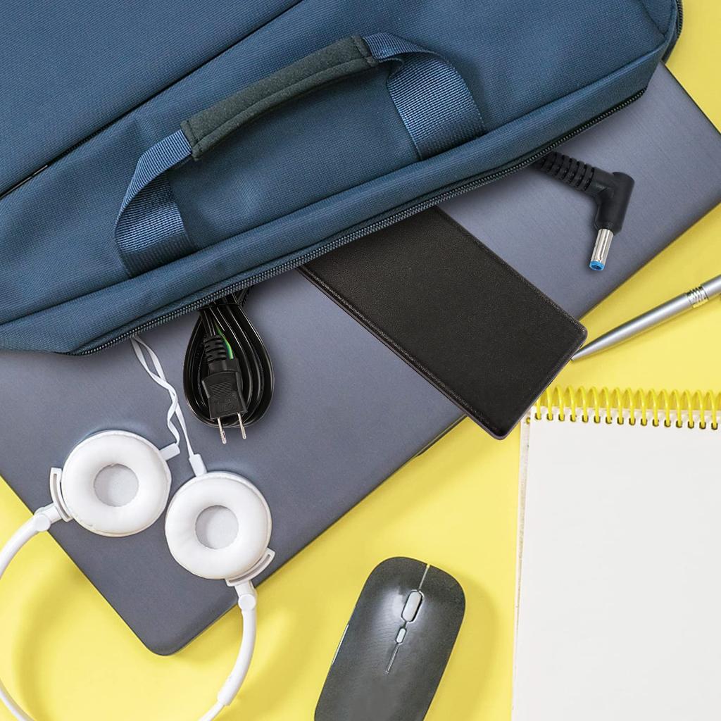 Kompatibles Netzteil von Hewlett Packard, 45 W, AC-Adapter, kompatibel mit HP EliteBook Pavilion TouchSmart, HP Elitebook840 G4, 19,5 V, 2,31 A, HSTNN-LA35 usw.