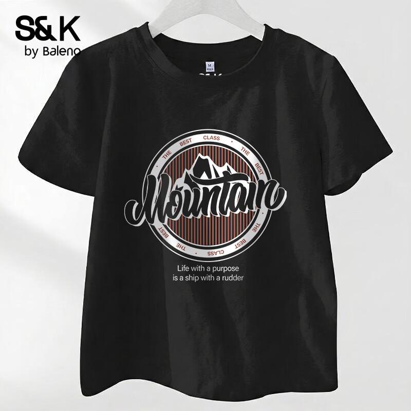 Baleno S&K Women s Retro Street Style Cotton T-Shirt M
