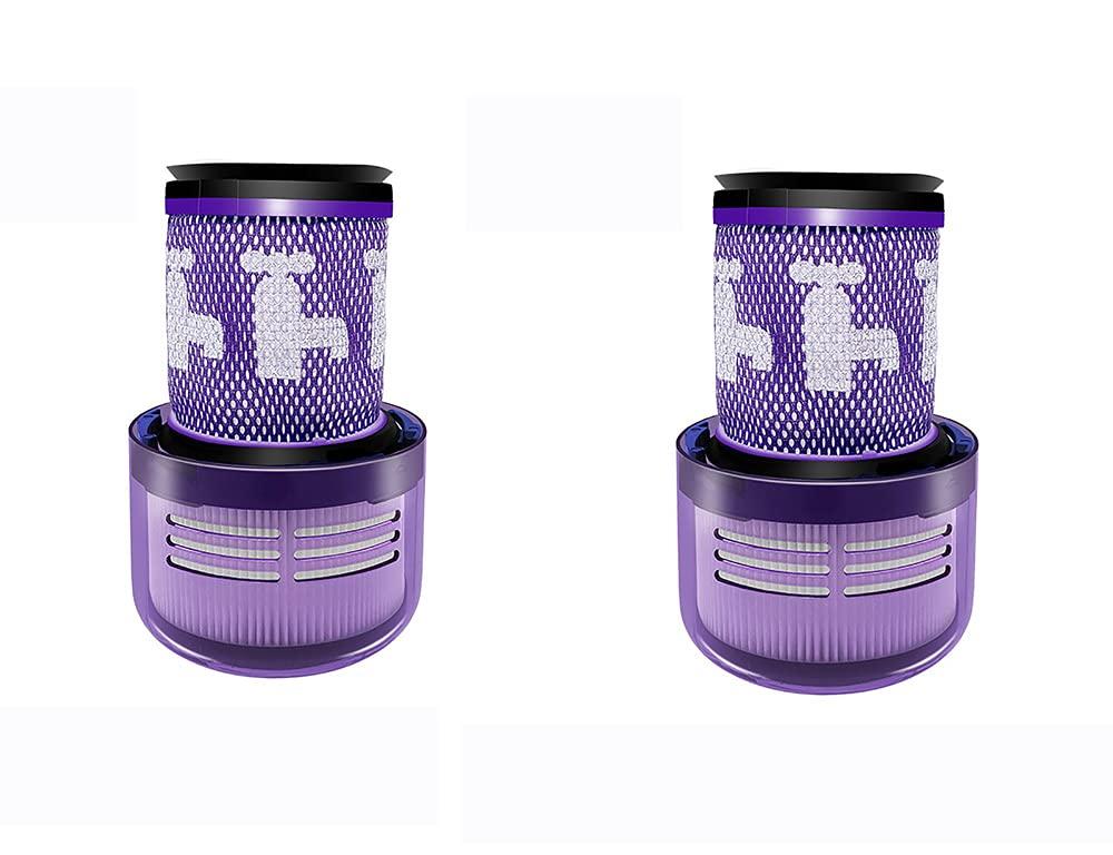 

LICHIFIT Filters Dyson Compatible Replacement Parts Washable Accessories for Dyson V12 - (2 Pieces)