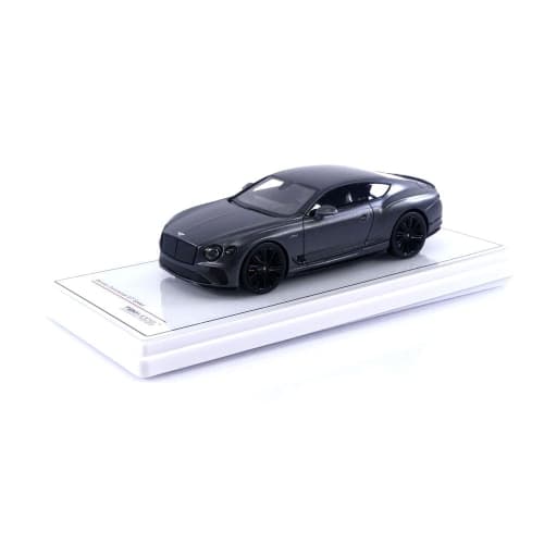 

TrueScale Miniatures TSM MODEL 1/43 Bentley Continental GT Speed 2022 Anthracite Satin Finished Model TSM430621