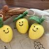 Eco-Friendly Felt Green Vegetable Keychain Adorable Lightweight Bag Pendant Schoolbag Ornament for Students Daily Use