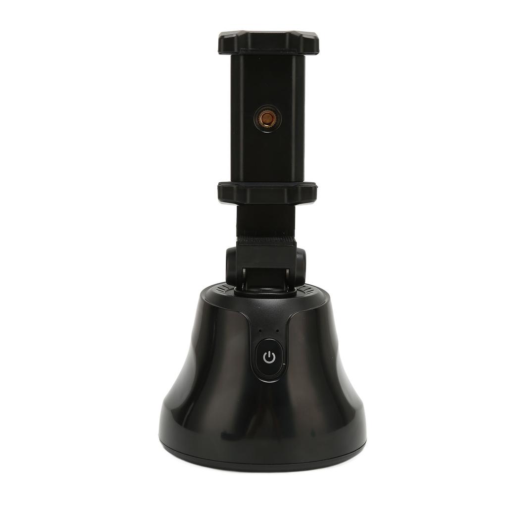 Smartfonowa głowica kulowa Inteligentny obrót o 360 stopni Biurkowy uchwyt na telefon z funkcją śledzenia twarzy dla Androida dla iPhone'a