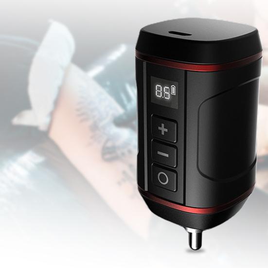 

Yousheng Tattoo Battery Adjustable Easy to Install Aluminum Alloy Tattoo Machine Mini RCA Power Bank for Tattooists