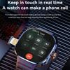2025 New M99 4G 5G LTE Android 10.0 Smartwatch 2.4inch Large Amoled Screen Game Smart Watch 2100Mah Battery for Men Women Adult Student