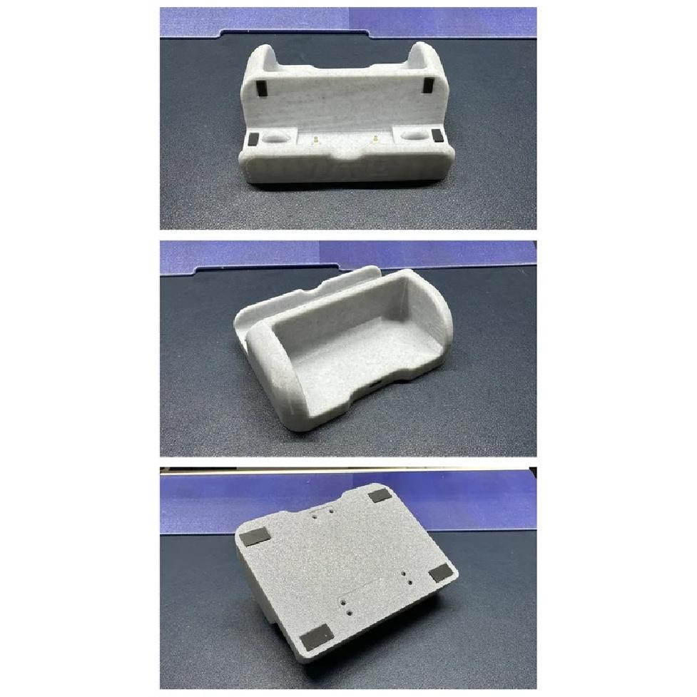 Wii U Game Pad Charging Dock with Type-C Port | Supports C-to-C & Partial PD Chargers | Stable Charging Station