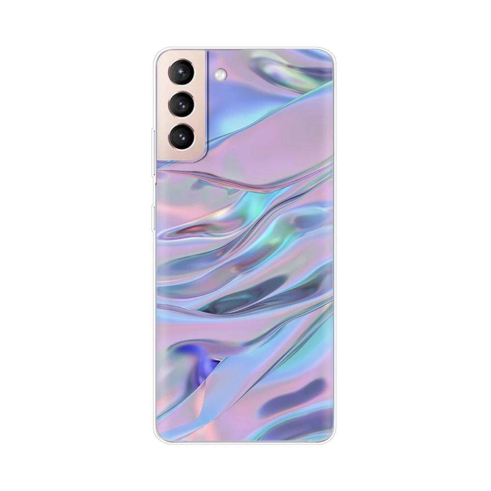 For Samsung Galaxy S21 S 21 FE Plus Case Soft TPU Phone Back Cases Cover for Samsung S21 Ultra GalaxyS21 Silicone Phone Case