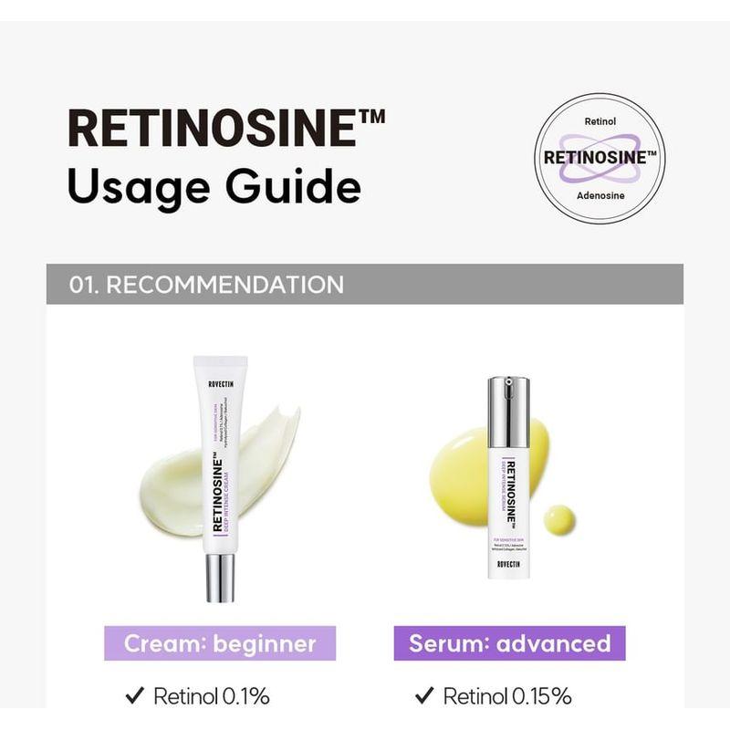 ROVECTIN - Retinosine Deep Intense Serum