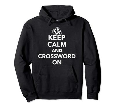 Keep Calm and Crossword Clue Parker