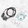 Crank Position Sensor with Vane Plate MD348238 Fit for Mitsubishi Pickup 1997 2001