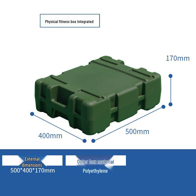 SANSHENG Portable Rotomolded Equipment Box 500x400x170mm