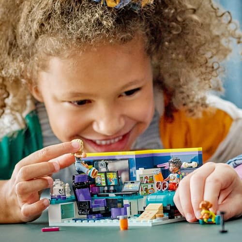 LEGO Friends Novin pokoj Hračky Dárek Narozeniny Kostky Vzdělávací Vánoce Dívky Kluci Děti 6 Let 7 Let 8 Let 9 Let