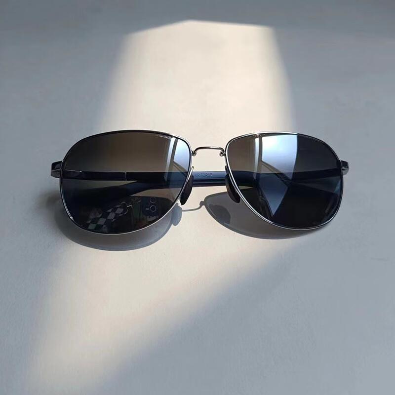 

Thorn Flying Titanium Alloy Polarized Driving Sunglasses One Size