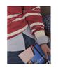 8seconds Striped Collar Shirt Red