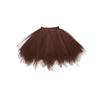 Colorful Boneless Padded Underskirt for Wedding Dress Photography