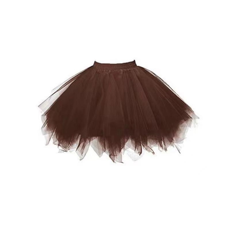 Colorful Boneless Padded Underskirt for Wedding Dress Photography