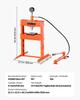 VEVOR Hydraulic Shop Press, 10 T H-Frame Shop Press with Press Plate & H-shaped Base