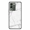 For Vivo V30 Lite 5G Case 6.67" Soft Silicone Marble TPU Phone Bag for vivo V30 Lite 5g V2314 Covers Luxury Protector V30Lite