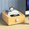 Desktop Storage Box High Capacity Stackable with Knob Store Cosmetic Jewelry Box Desktop Case Household Supplies
