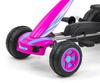 MILLY MALLY 3128 Viper Pink Pedal Go-Kart