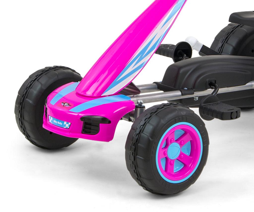 MILLY MALLY 3128 Viper Pink Pedal Go-Kart