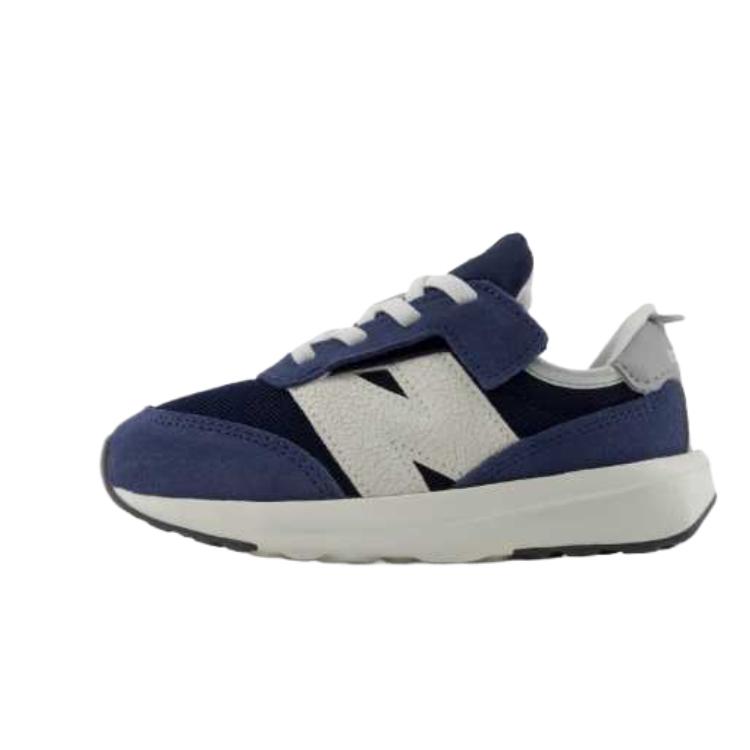 

New Balance 370 Fabric Abrasion Resistant Low top Toddler Shoes Blue Infant And Toddler NW370AG-/ NW370AG 23.5