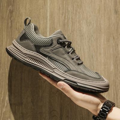New Mens Sneakers High Quality Breathable Casual Shoes Fashion Walking Shoe for Men Lightweight Skateboard Shoes Design Business