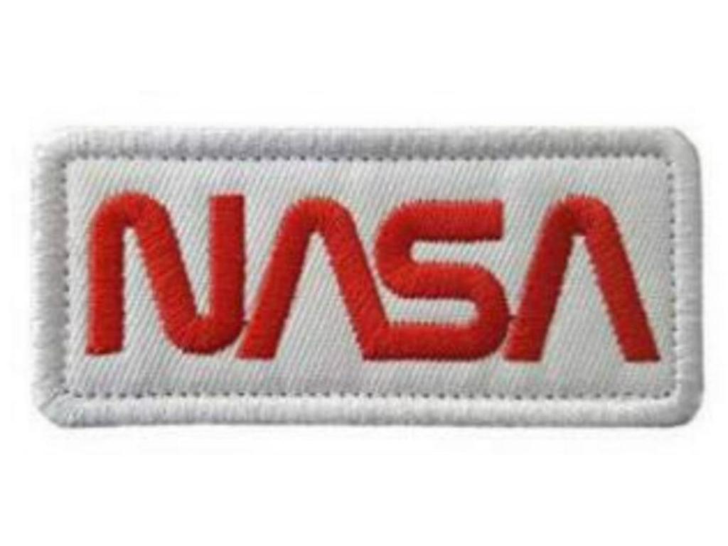 NASA Tactical Embroidered Patch – Velcro/Iron-On