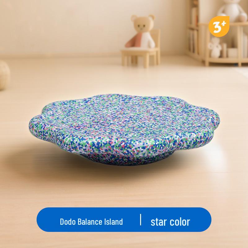Rainbow River Stones Balance and Sensory Training Toys for Children