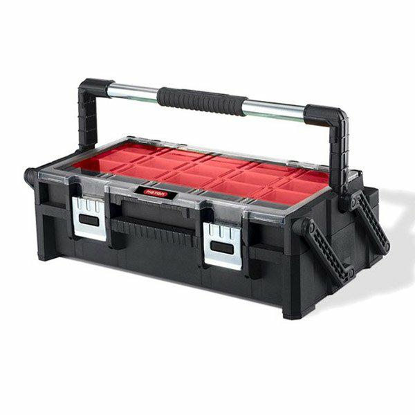 Keter Cassetta 22" Cantilever Nera 14L Bassa