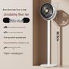 Rechargeable Vertical Floor and Desktop Circulation Fan for Home and Office