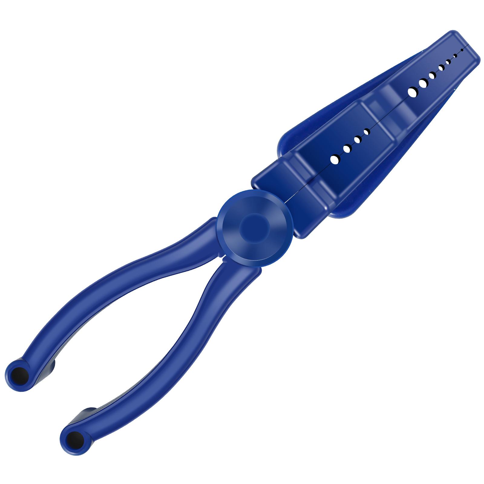 

Hammering Safety Pliers Plastic Anti-smashing Finger Joint Pliers Hammering Nails Holder Keeps Fingers Safe темно-синього кольору