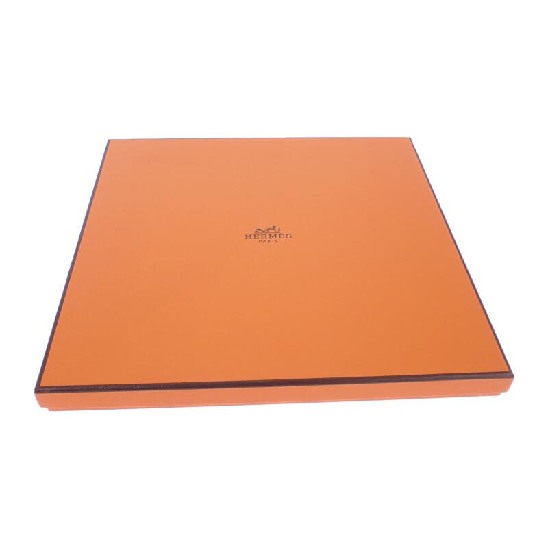 HERMES   scarf yellow silk Women