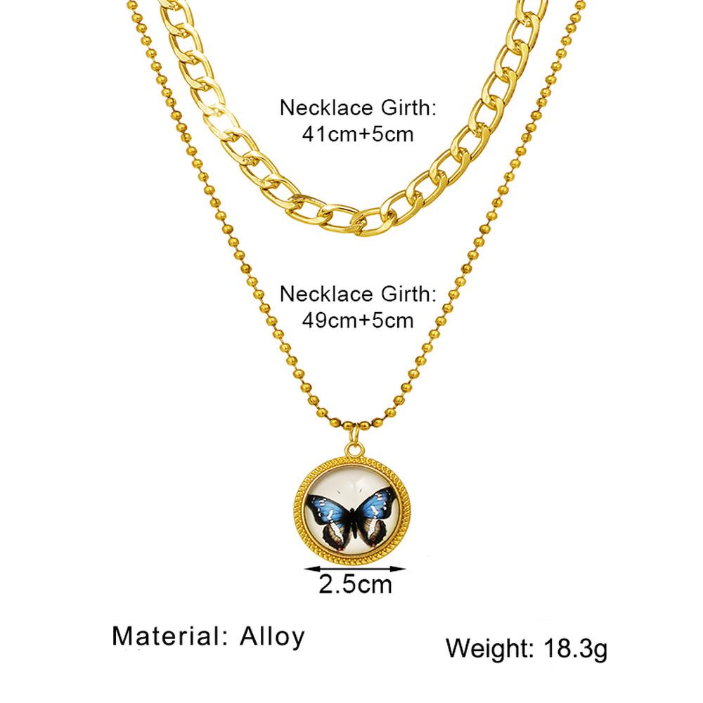 Necklace Bohemian Women's Necklace Retro Chain Long Star Necklace Pendant Bohemian Necklace Jewelry