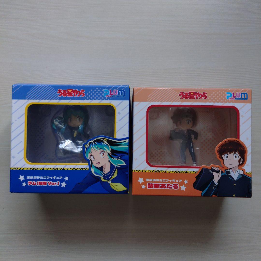 

[USED] Urusei Yatsura: Lum (Uniform Ver.) and Ataru Moroboshi Mini Figures by PM Office A