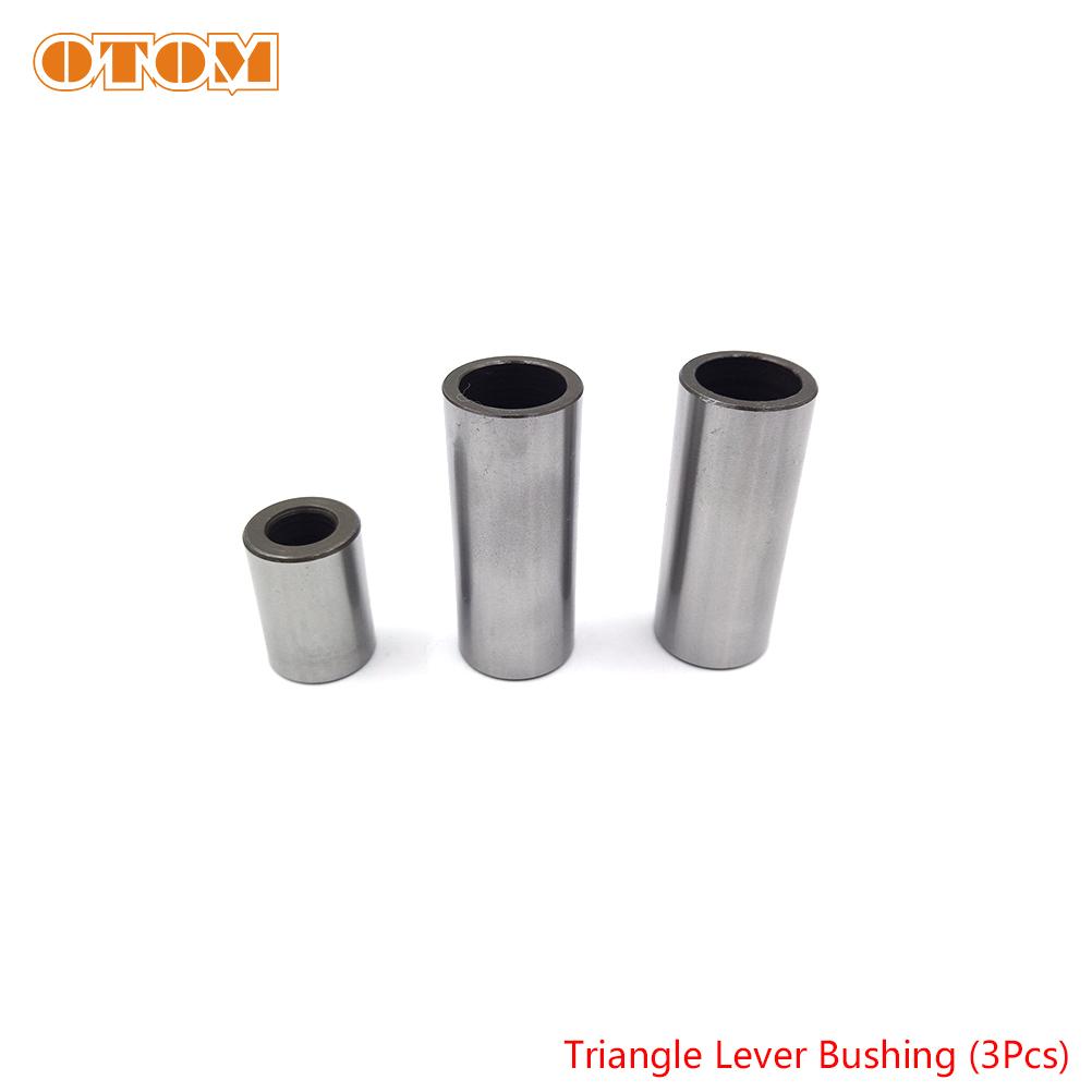 OTOM Motorcycle Shock Triangle Lever Linkage Arm Bearing Seal Bushing Repair Kit For KTM EXC SXF XCF HUSQVARNA FC 125 250 450