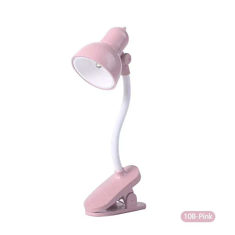 Mini Book Light Foldable LED Table Desk Book Reading Lamp for Home Room Computer Notebook Laptop Night Lights Eye Protections