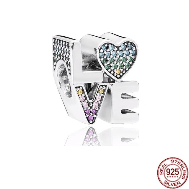 New 925 Sterling Silver Fortune Cat &Good Fortune Carp Fish Dangle Charm Fit Sweet Fasion Bracelet Bangle Women Diy Jewelry