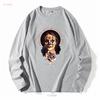 Sullen Mens T Shirt CRY LATER Tattoos Urban Design Skull Premium Quality Long or Short Sleeves Vintage Washed Unisex