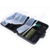 300pcs Carp Fishing Accessory Kit With Black Q-Style Swivel Long Arm Snap Bead Stopper Soft Tip Tube