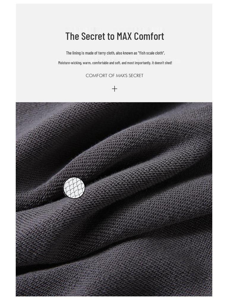 Tennis Print Warm Terry Cloth Loose Round Neck Hoodie for Autumn/Winter