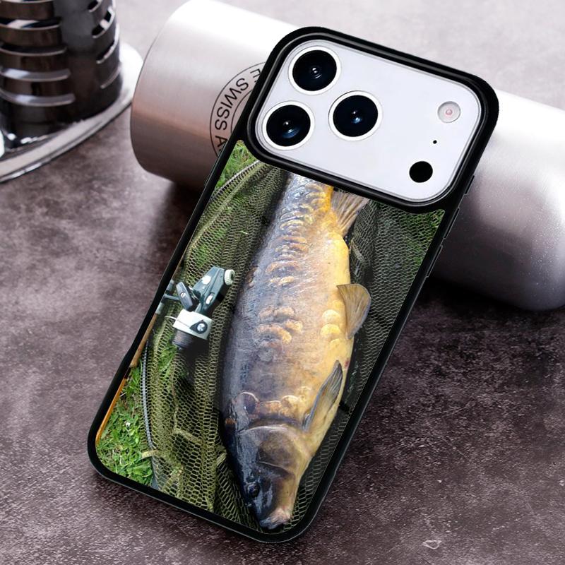 Fishing Box Hunting animal and fishing man Phone Case for iPhone 17 16 15 Pro Max Air 14 13 12 11 Plus Shockproof Cover